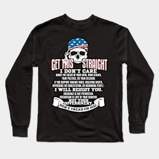 Get this straight Long Sleeve T-Shirt